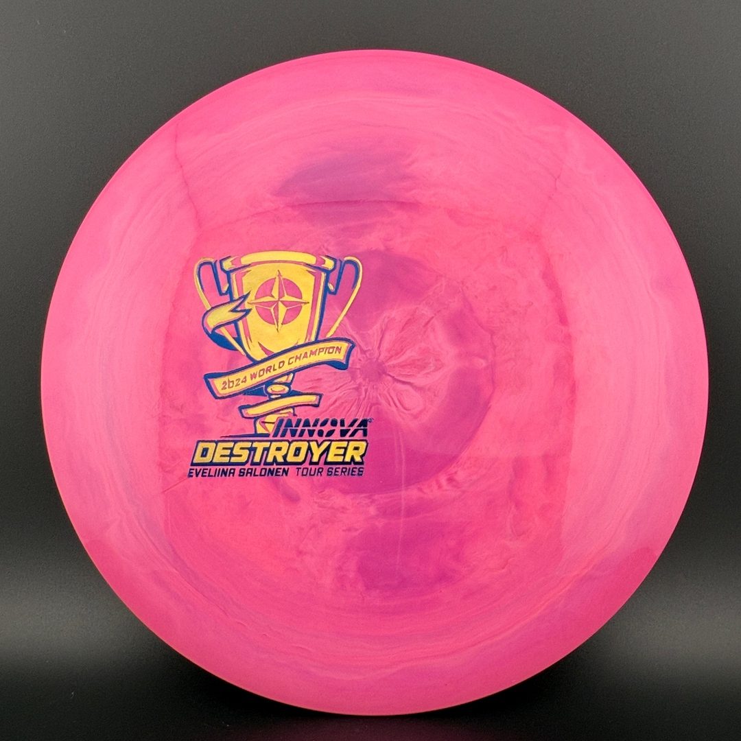 Swirled Star Destroyer - Eveliina Salonen 2026 Tour Series Innova