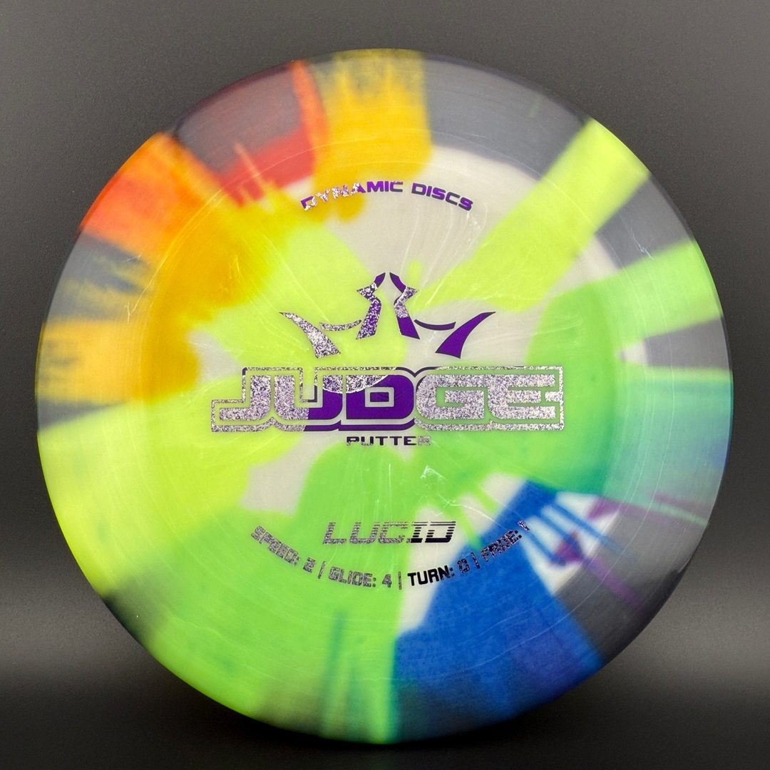 Lucid Judge - MyDye Dynamic Discs