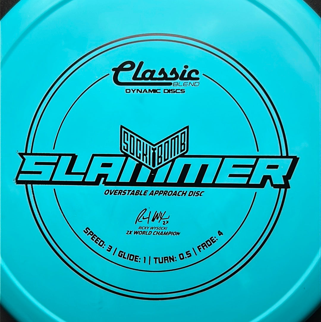 Classic Blend Sockibomb Slammer - Stock Dynamic Discs