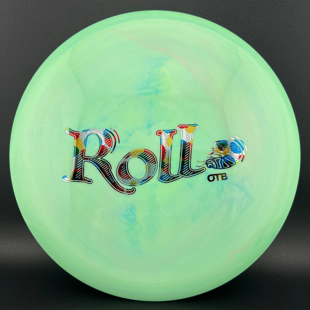 Swirly Star Rollo - Limited "Roly Poly" Stamp Innova