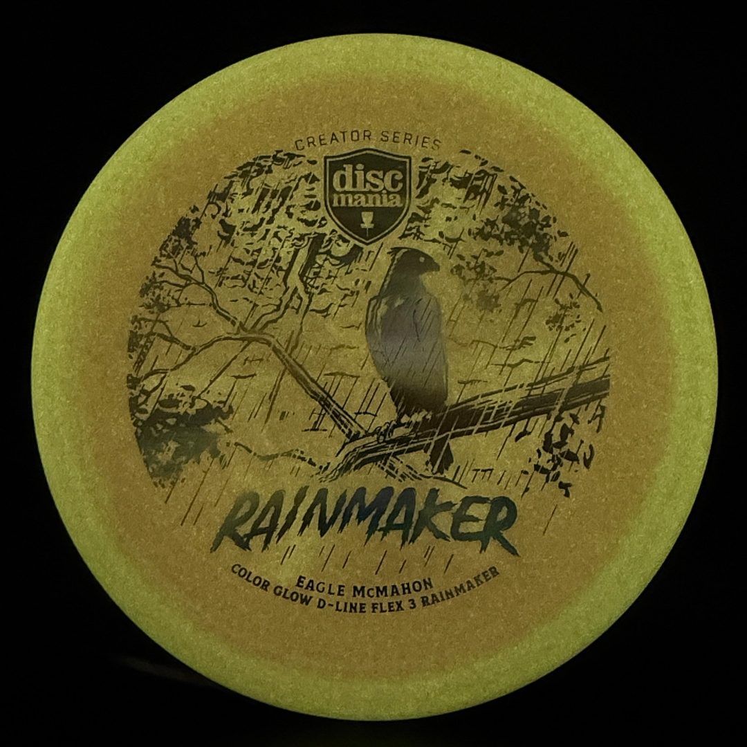 Glow D-Line Rainmaker (Flex 3) - Eagle McMahon *Warehouse Stash*