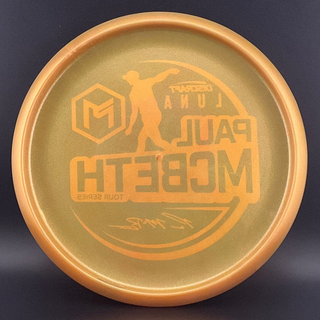 Metallic Z Luna - Gold 2021 Paul McBeth TS Discraft