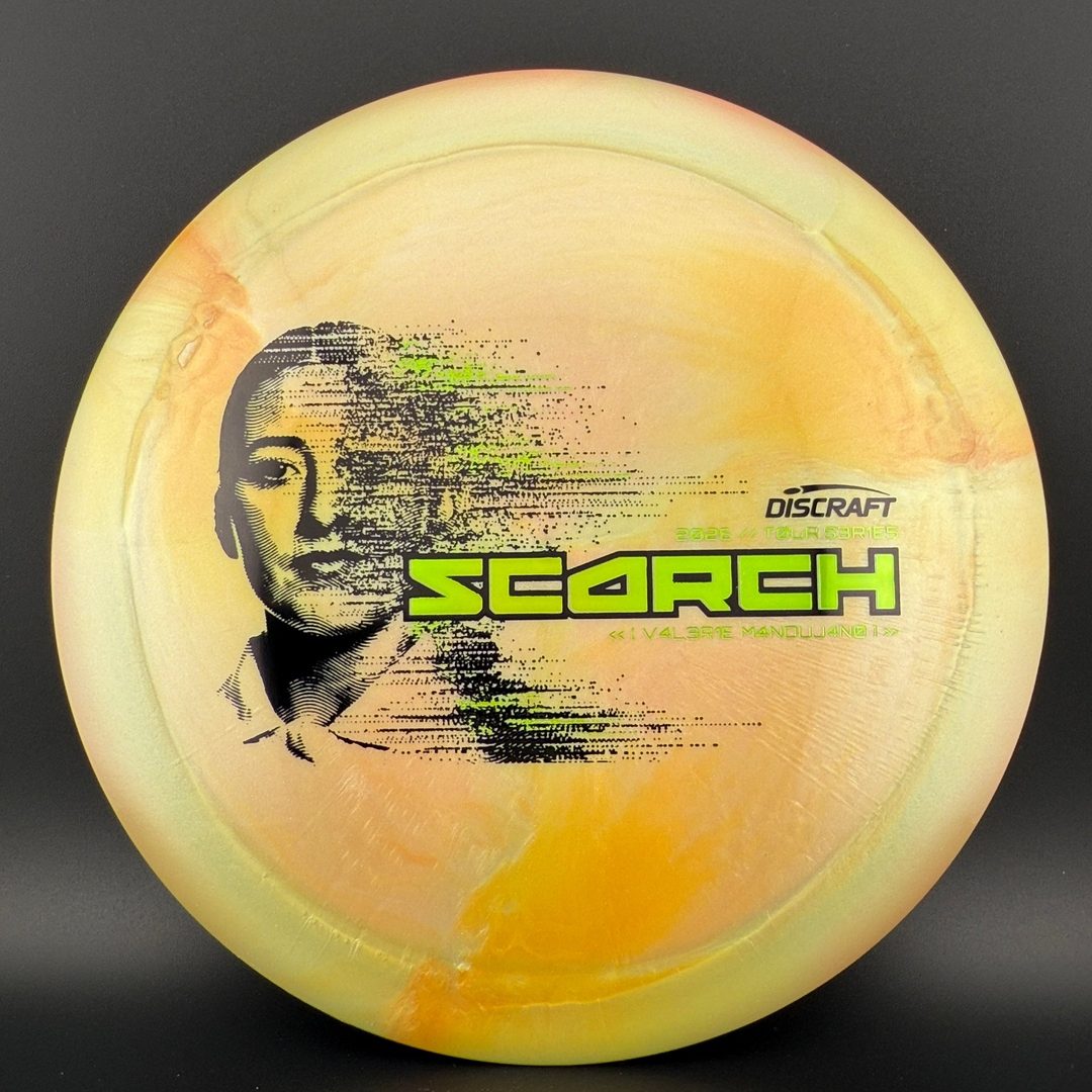 Big Z Titanium Scorch - 2026 Valerie Mandujano Tour Series Discraft