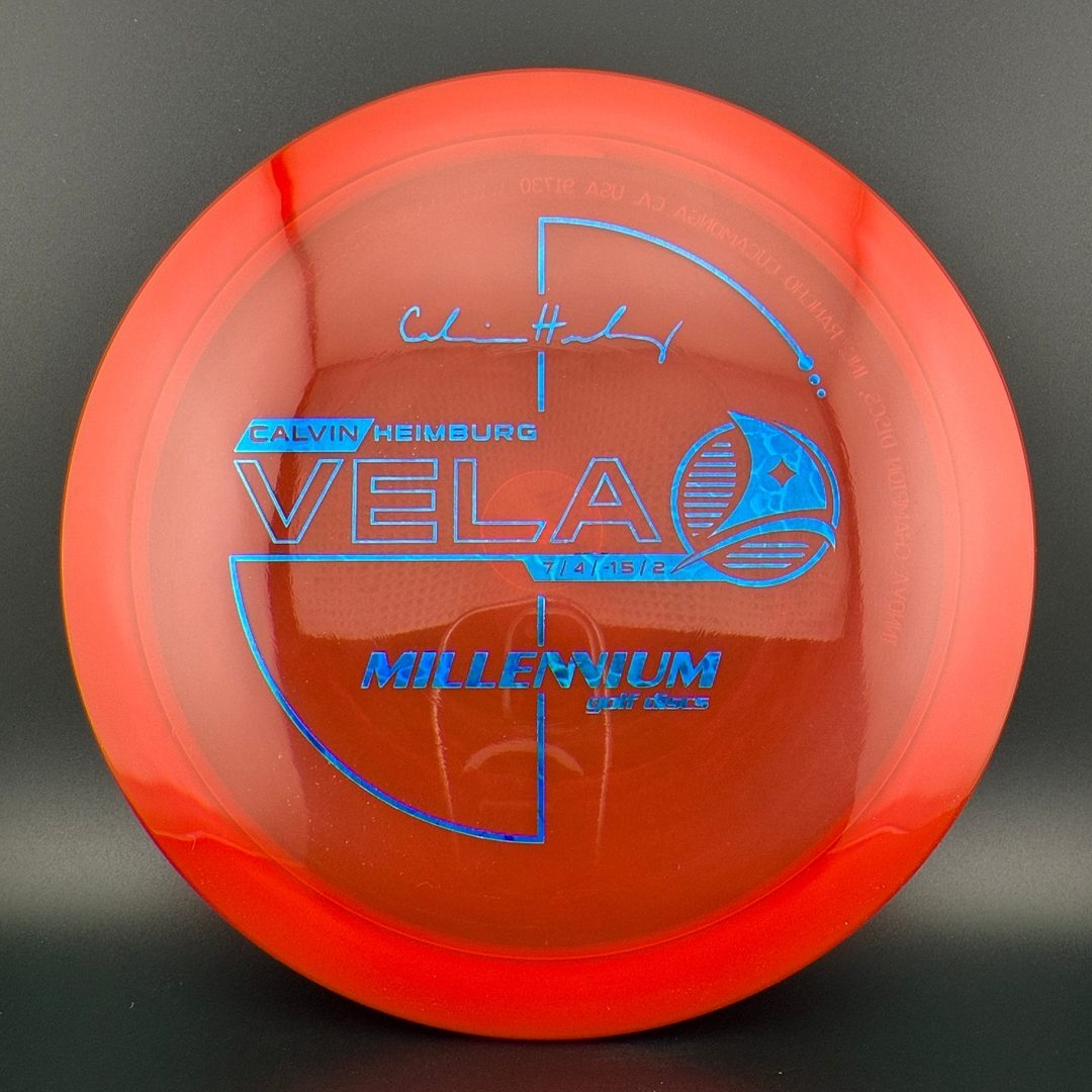 Quantum Vela 1.3 - Calvin Heimburg Signature Millennium