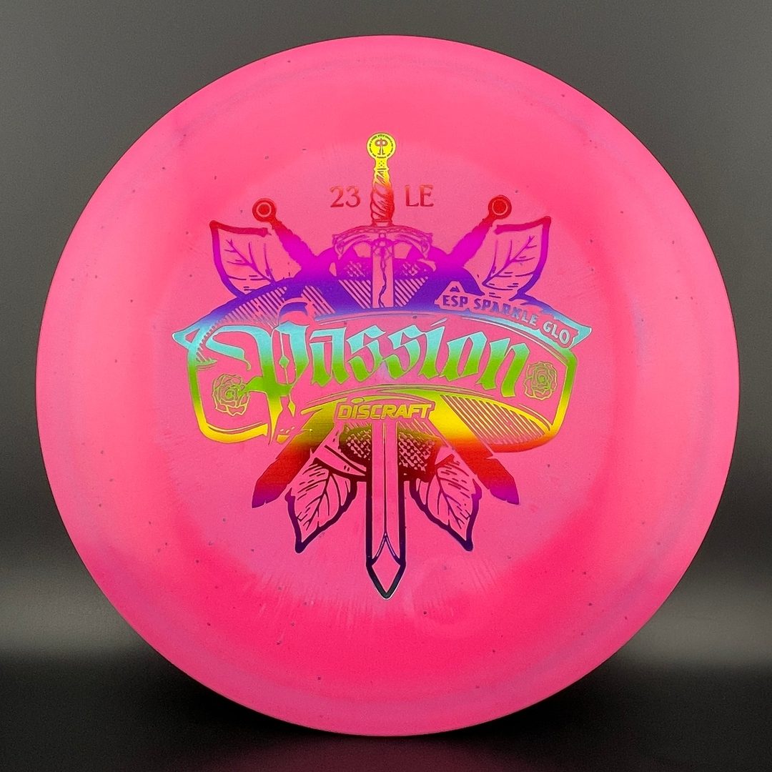 ESP Glo Sparkle Passion - Limited Ledgestone 2023 Discraft