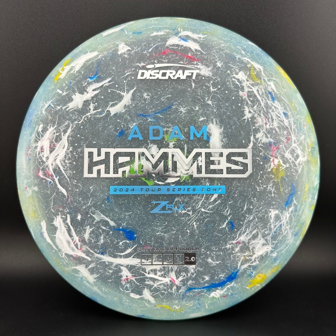 Jawbreaker Z FLX Zone - 2024 Adam Hammes Tour Series Discraft