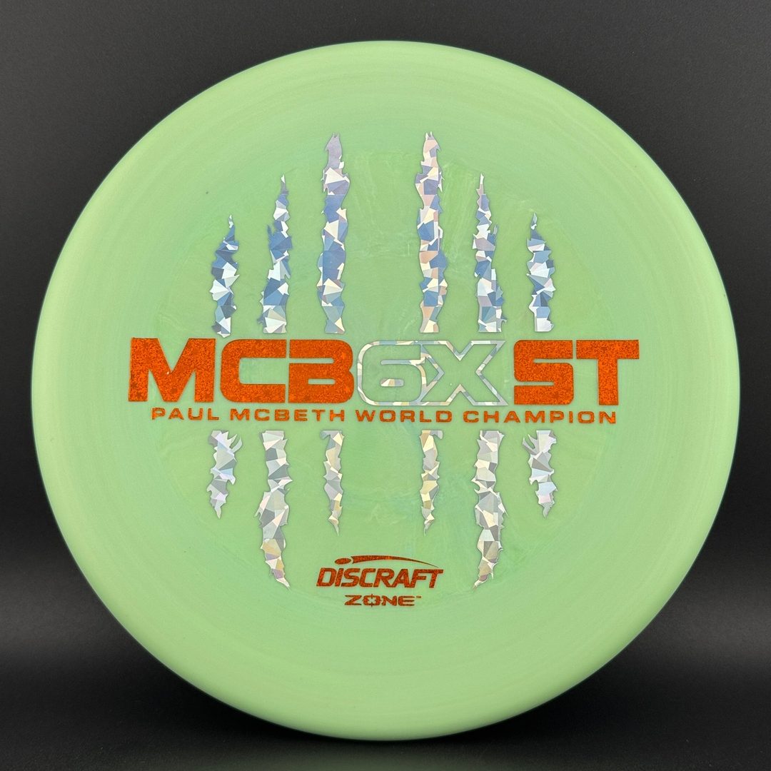 ESP Zone - Paul McBeth 6x Claw World Champion - MCB6XST Edition Discraft