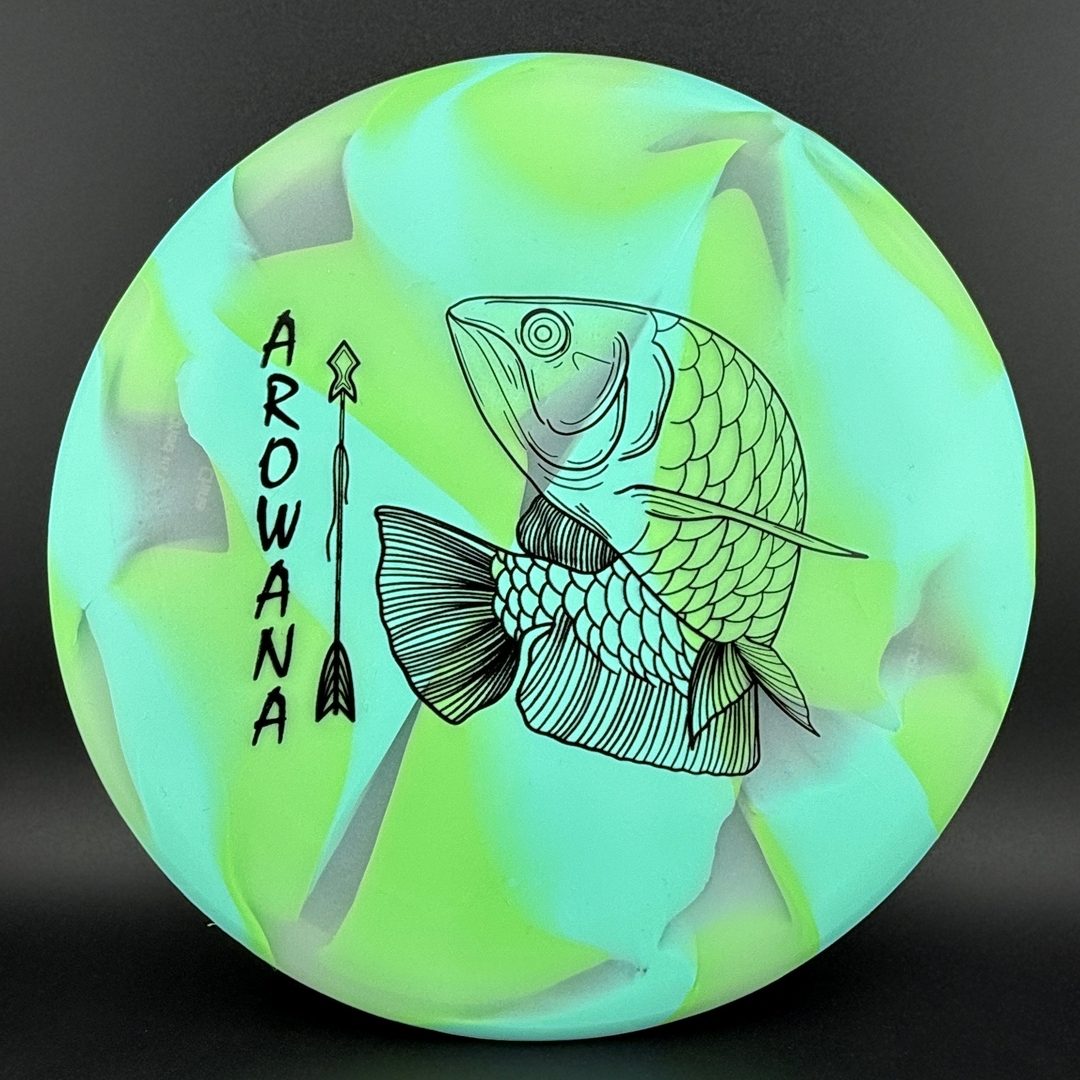 glO-G Arowana - Seafoam Elevation