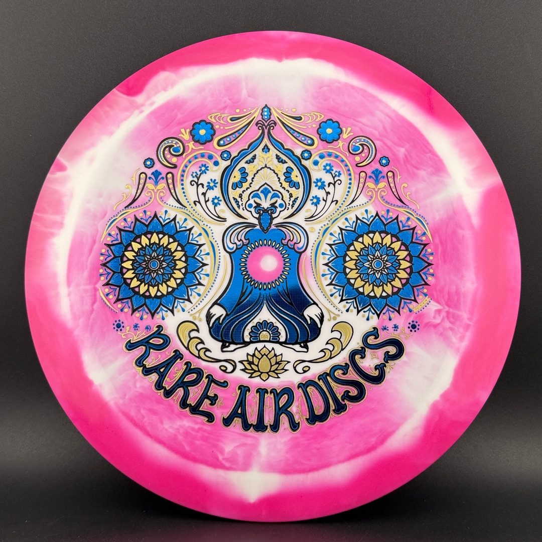 Retina Oblivion - Meditating Mandalas by Manny Trujillo Doomsday Discs