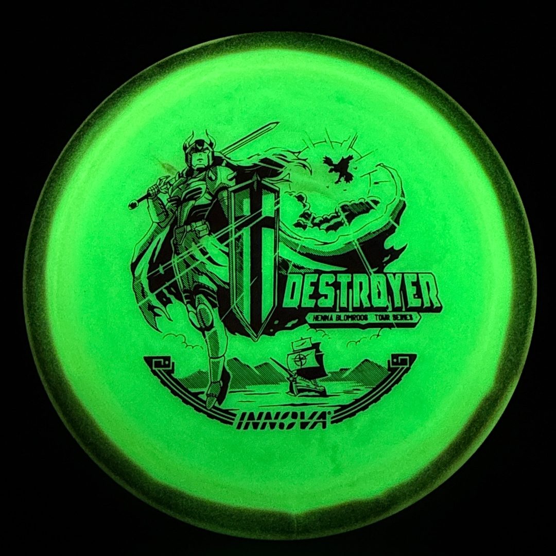 Proto Glow Halo Star Destroyer - Henna Blomroos 2025 Tour Series Innova
