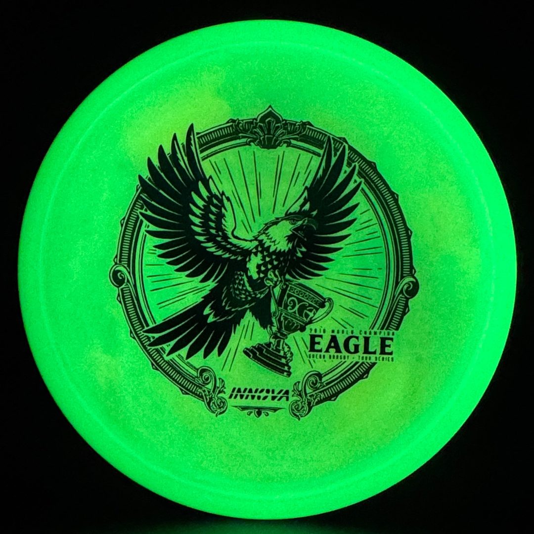 Proto Color Glow Champion Eagle - Gregg Barsby 2026 Tour Series Innova