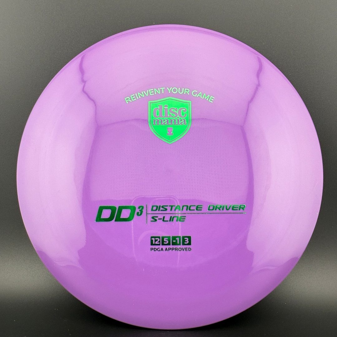 S-Line DD3 - 303 Open Bottom Stamp Discmania