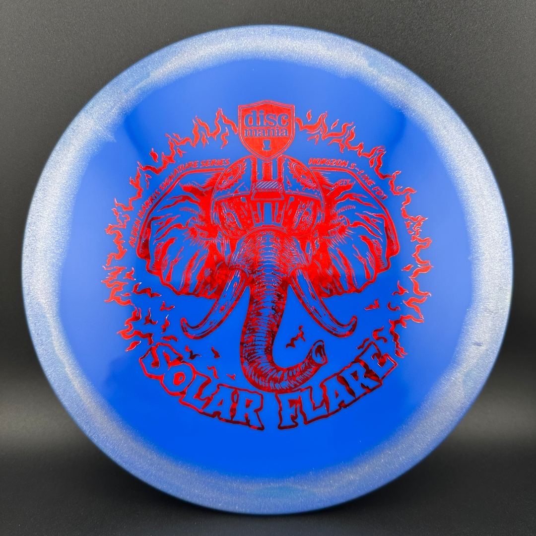 Horizon S-Line FD3 - Solar Flare - Alden Harris Signature Series Stamp by Manny Trujillo DROPPING OCTOBER 9TH @ 7 AM MST Discmania