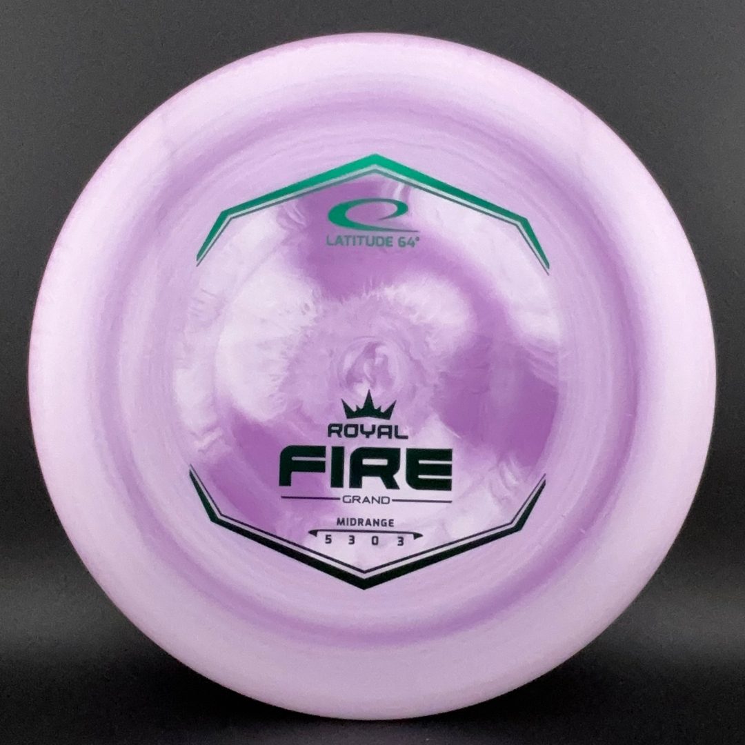 Royal Grand Fire - First Run Latitude 64