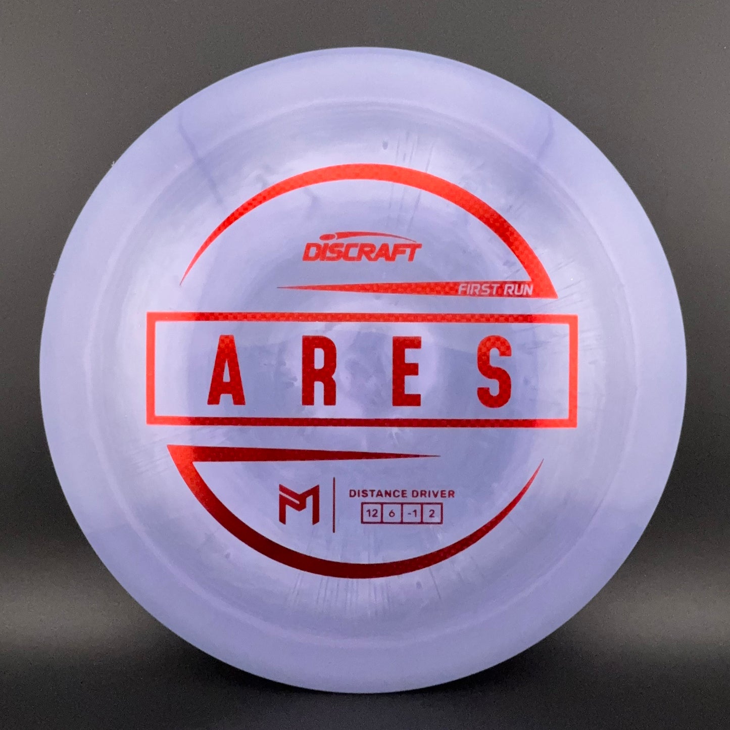 ESP Ares - First Run - Paul McBeth