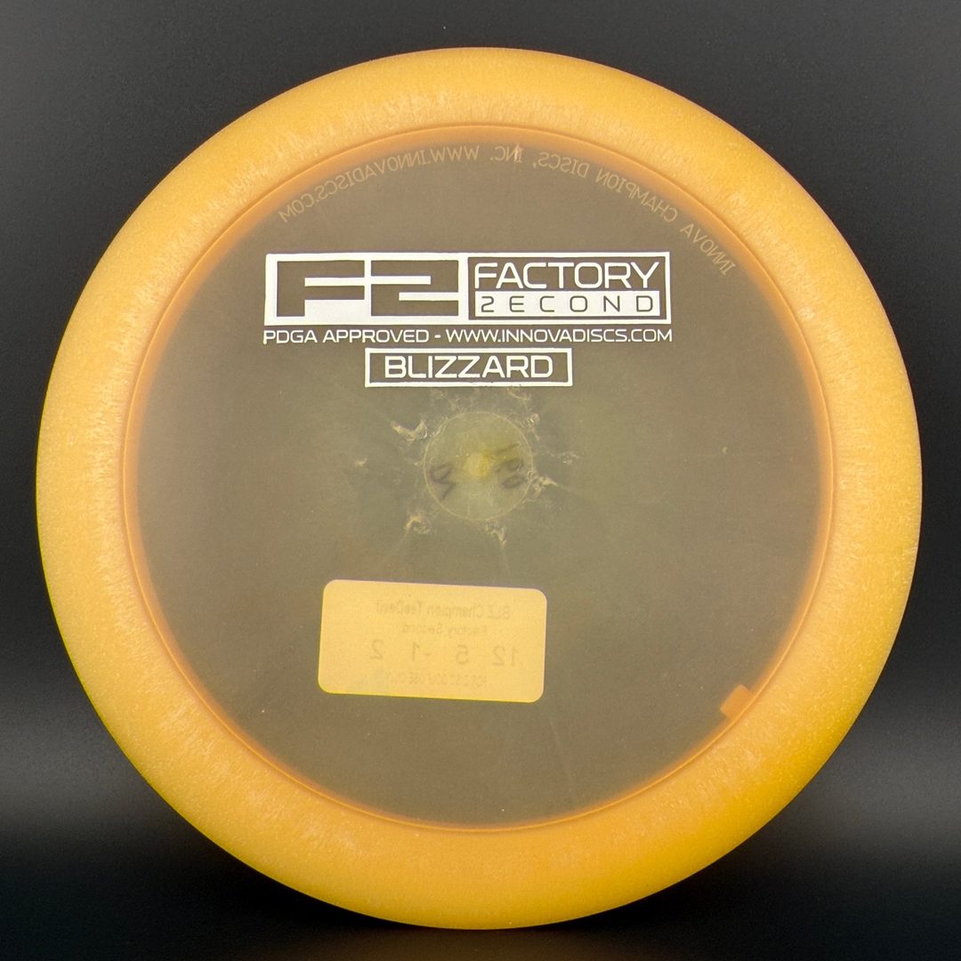 Blizzard Champion TeeDevil - Penned F2 Innova