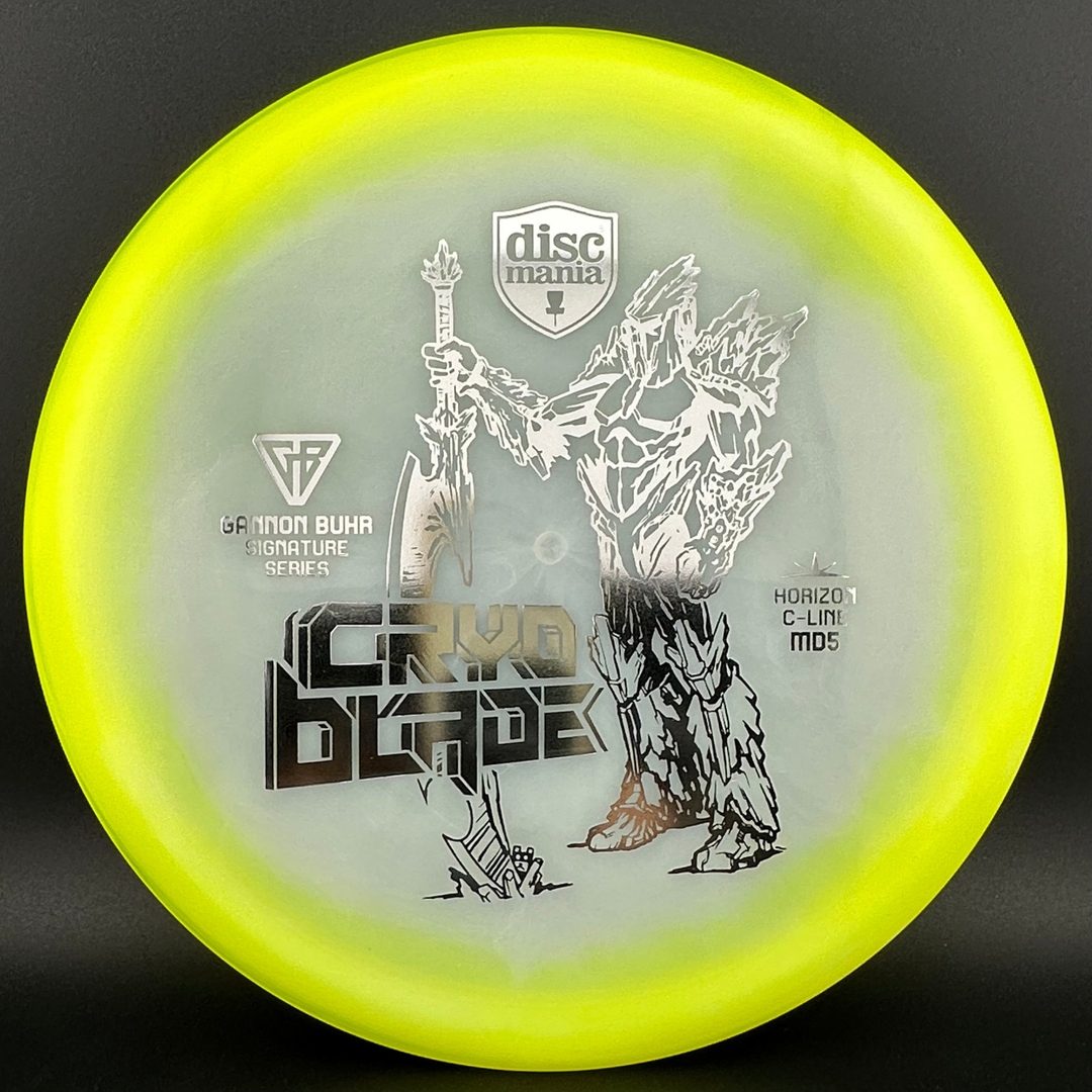 Horizon C-Line MD5 - Cryo Blade - Gannon Buhr Singature Series Discmania
