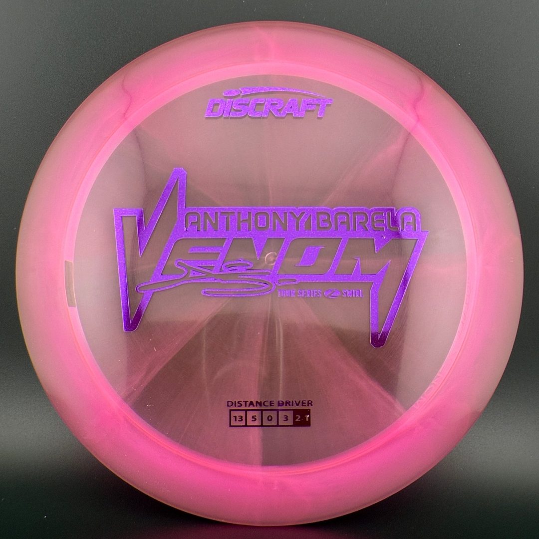 Z Swirl Venom - Anthony Barela 2025 Tour Series Discraft