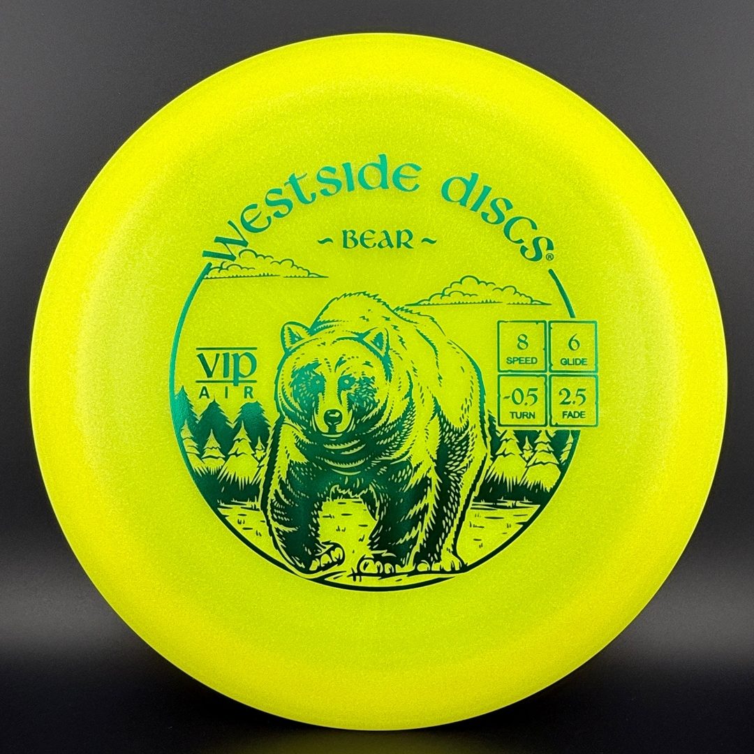 VIP Air Bear Westside Discs