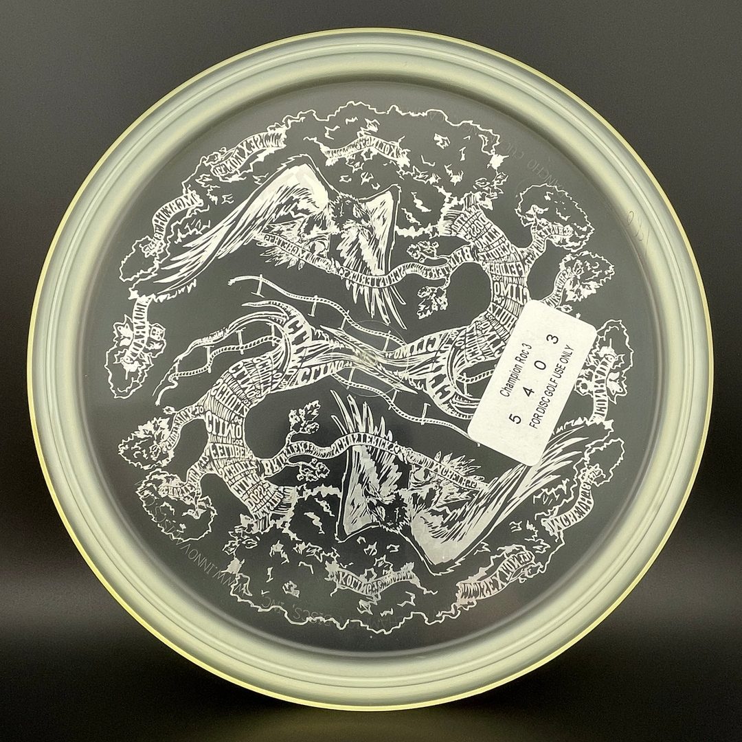 Champion Roc3 - 2020 USDGC - "Deep Roots" by Manny Trujillo Innova