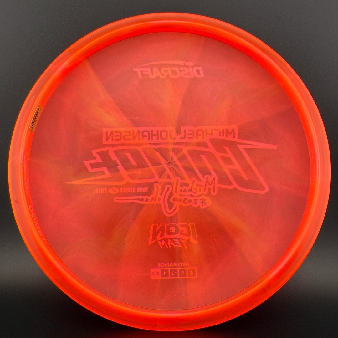 Z Swirl Comet - 2025 Michael Johansen ICON Team Discraft
