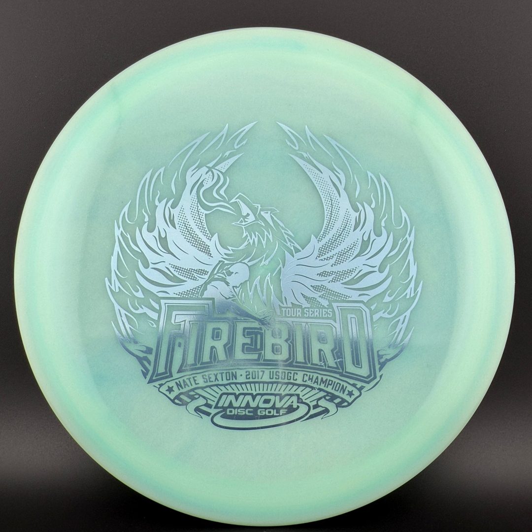 2018 Glow Champion Firebird - Nate Sexton TS *Storage Wear Innova