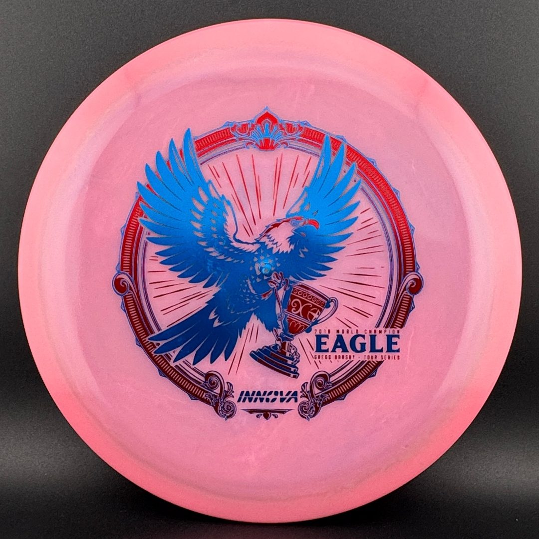 Proto Color Glow Champion Eagle - Gregg Barsby 2026 Tour Series Innova