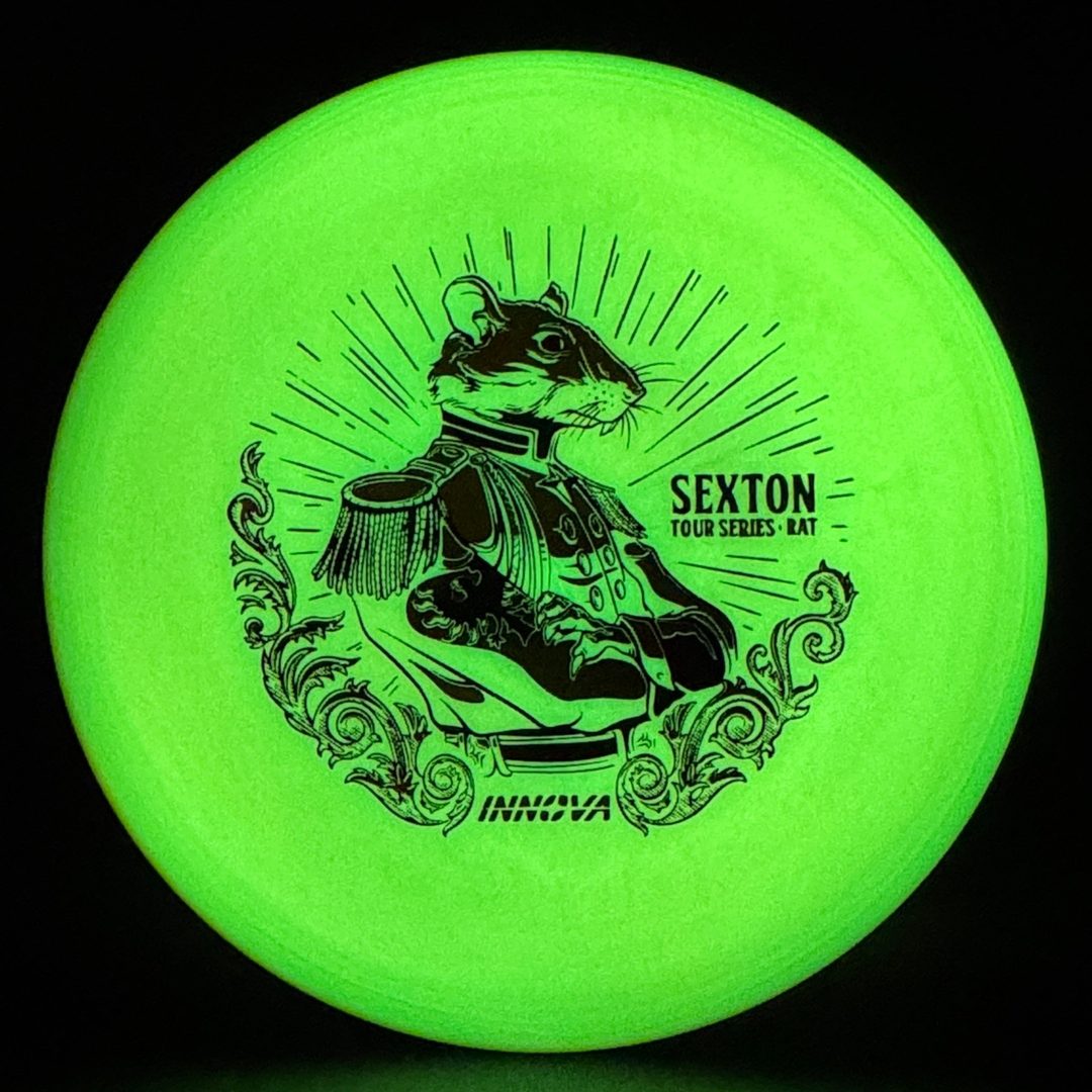 Proto Glow Champion Rat - Nate Sexton 2026 Tour Series Innova