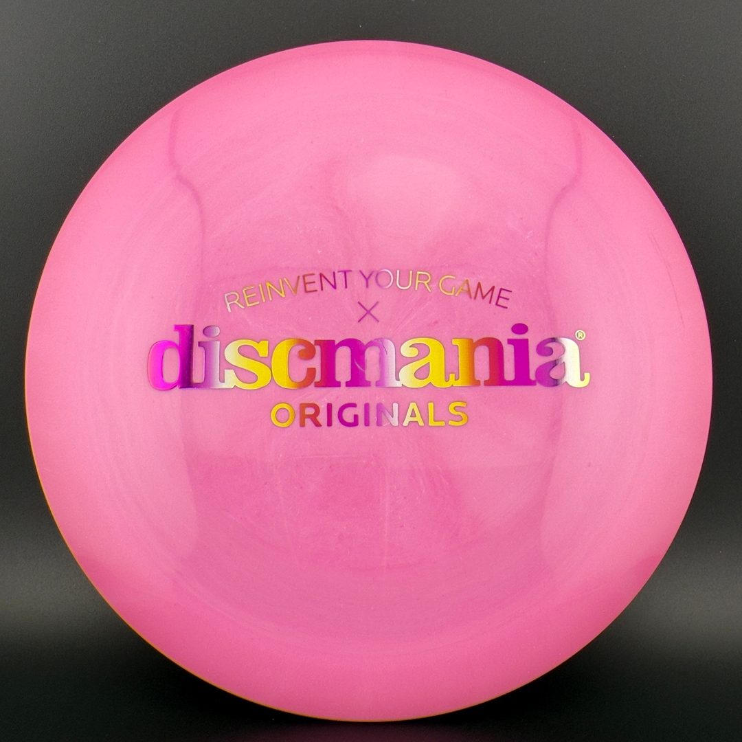 Swirly S-Line DD3 - Originals Bar Stamp - 2023 Run! Discmania