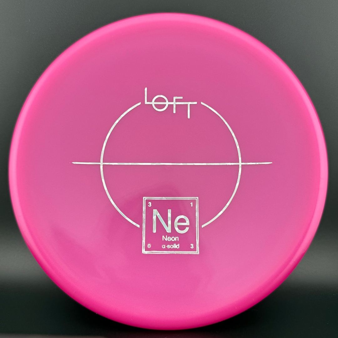 Alpha Neon - Puddle Top! Loft Discs