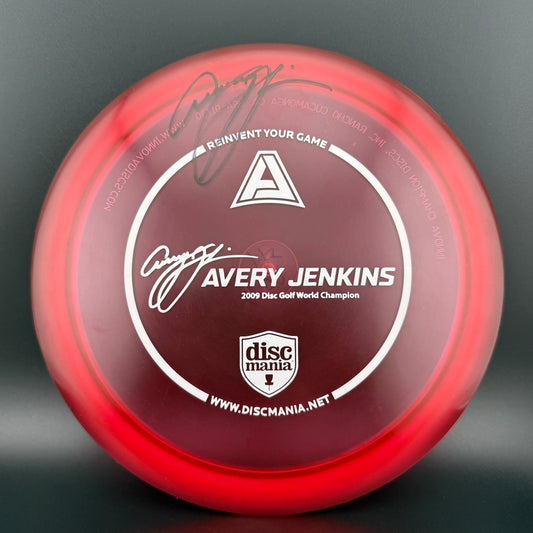 C-Line PD Penned *Signed* - Avery Jenkins '09 World Champ Discmania