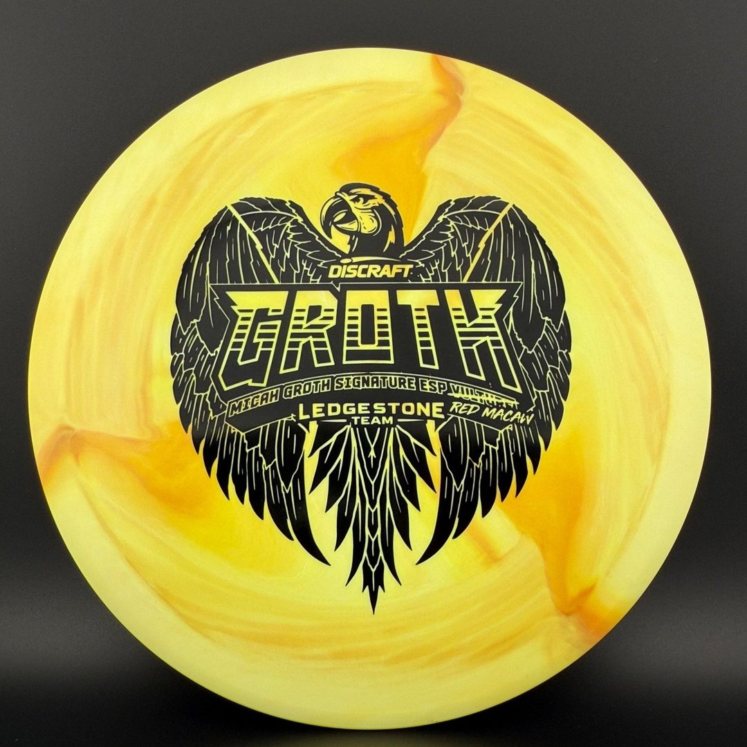 ESP Swirl Vulture - Micah Groth Team Ledgestone Discraft