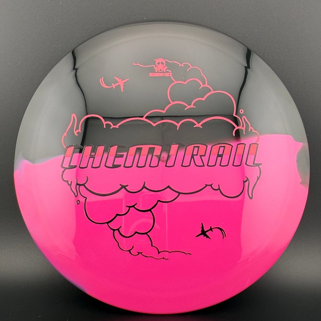 Retina Chemtrail - Split Color Doomsday Discs