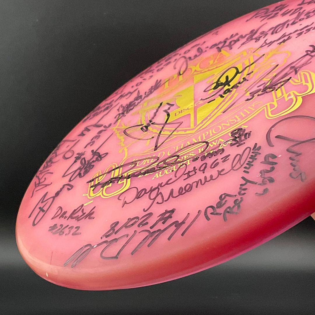 Champion Classic Roc *Signed* - 2004 PDGA World Championship Iowa Innova