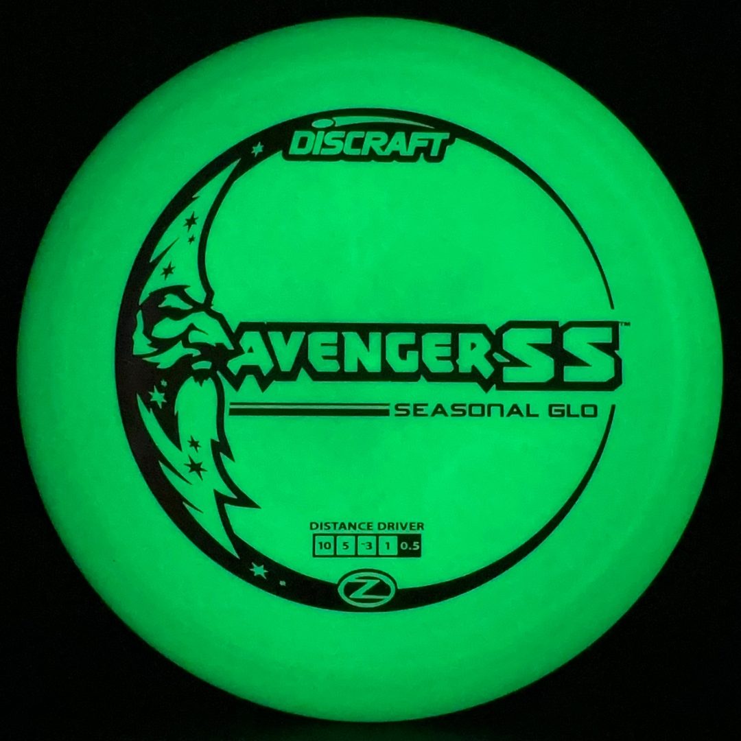 Glo Z Avenger SS - Seasonal Glo Discraft