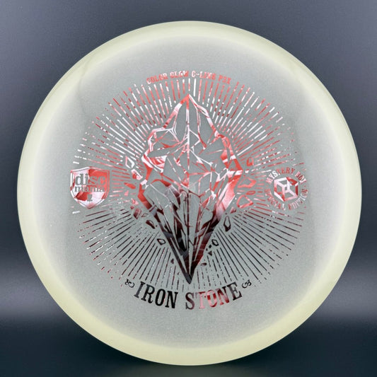 Color Glow C-Line P3X - First Run "Iron Stone" MB 23 Discmania