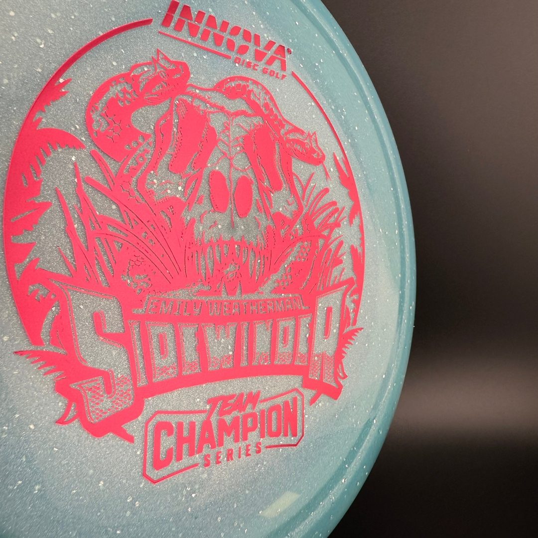 MoonDust Champion Sidewinder - Emily Weatherman 2024 Team Innova