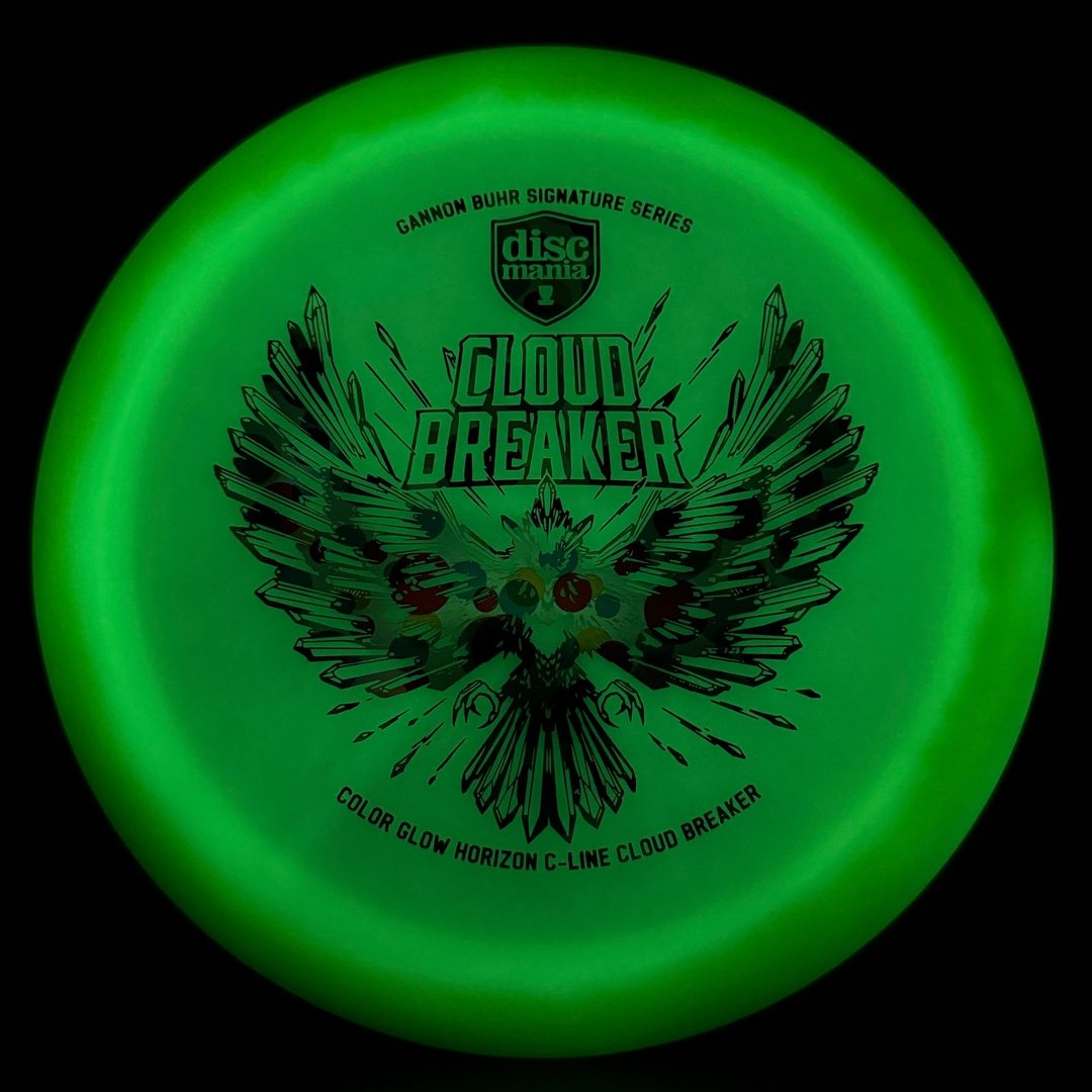 Color Glow Horizon Cloud Breaker - Gannon Buhr Signature Series Discmania