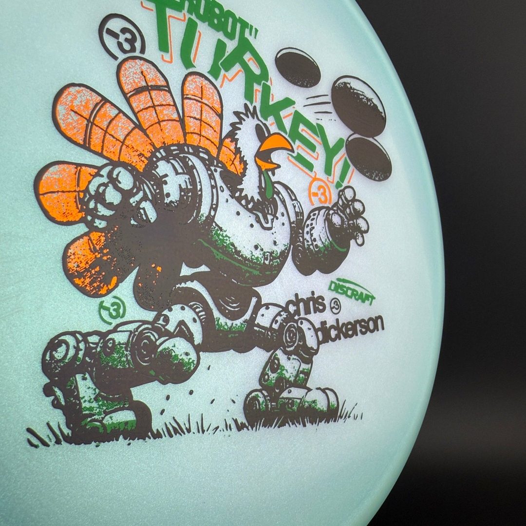 Colorshift Z Buzzz - Chris Dickerson "Robot Turkey" Discraft