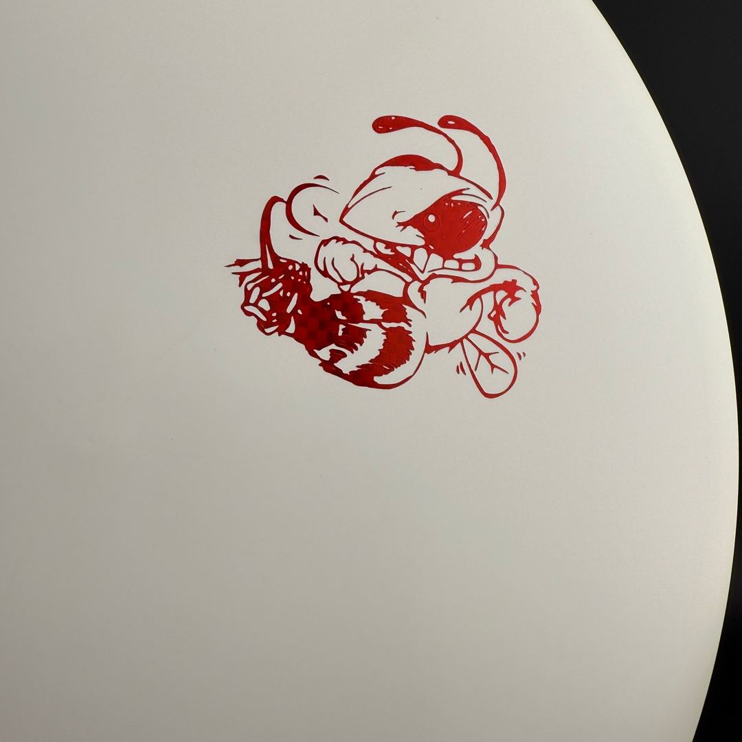 White ESP Buzzz - Mini Buzzz Bee Discraft