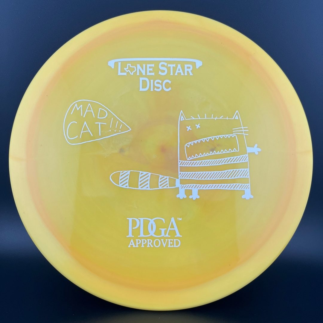 Bravo Mad Cat Control Driver Lone Star Discs