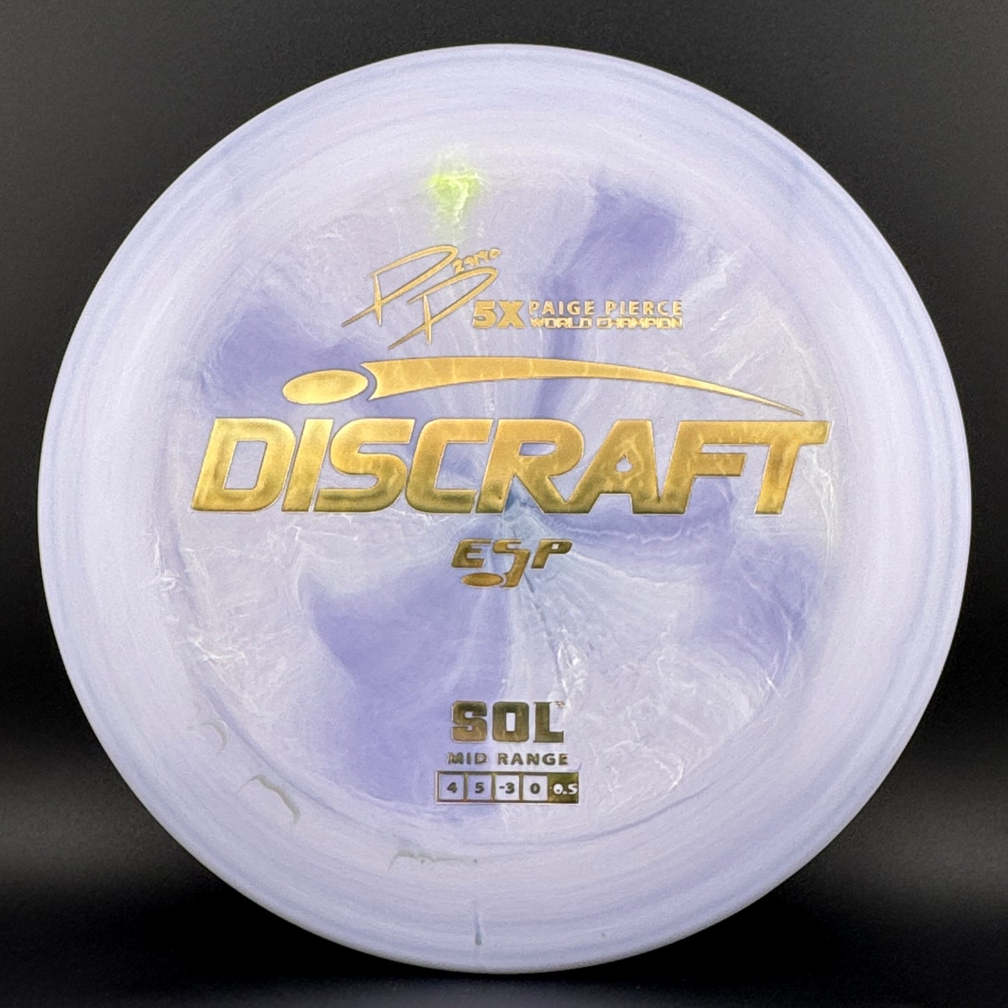 Swirly ESP Sol - Paige Pierce 5X World Champ