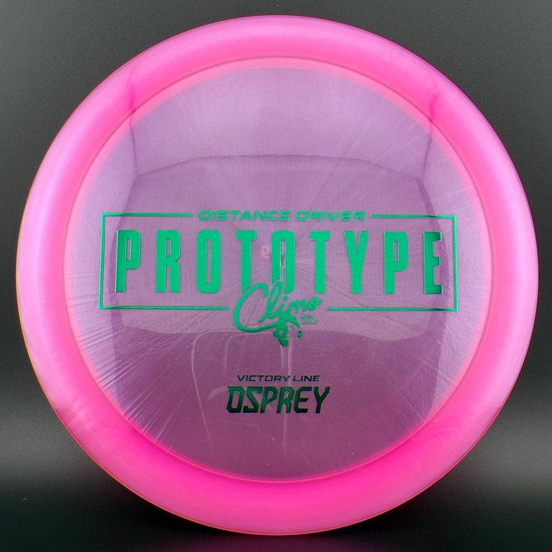 Victory Line Osprey Prototype Climo Disc Golf