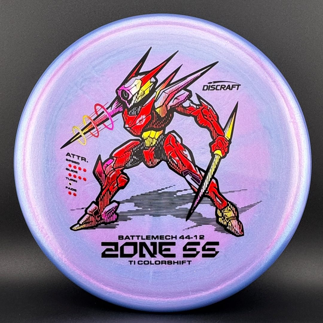 Ti Colorshift Zone SS - Ledgestone 2026 Season 3 Discraft