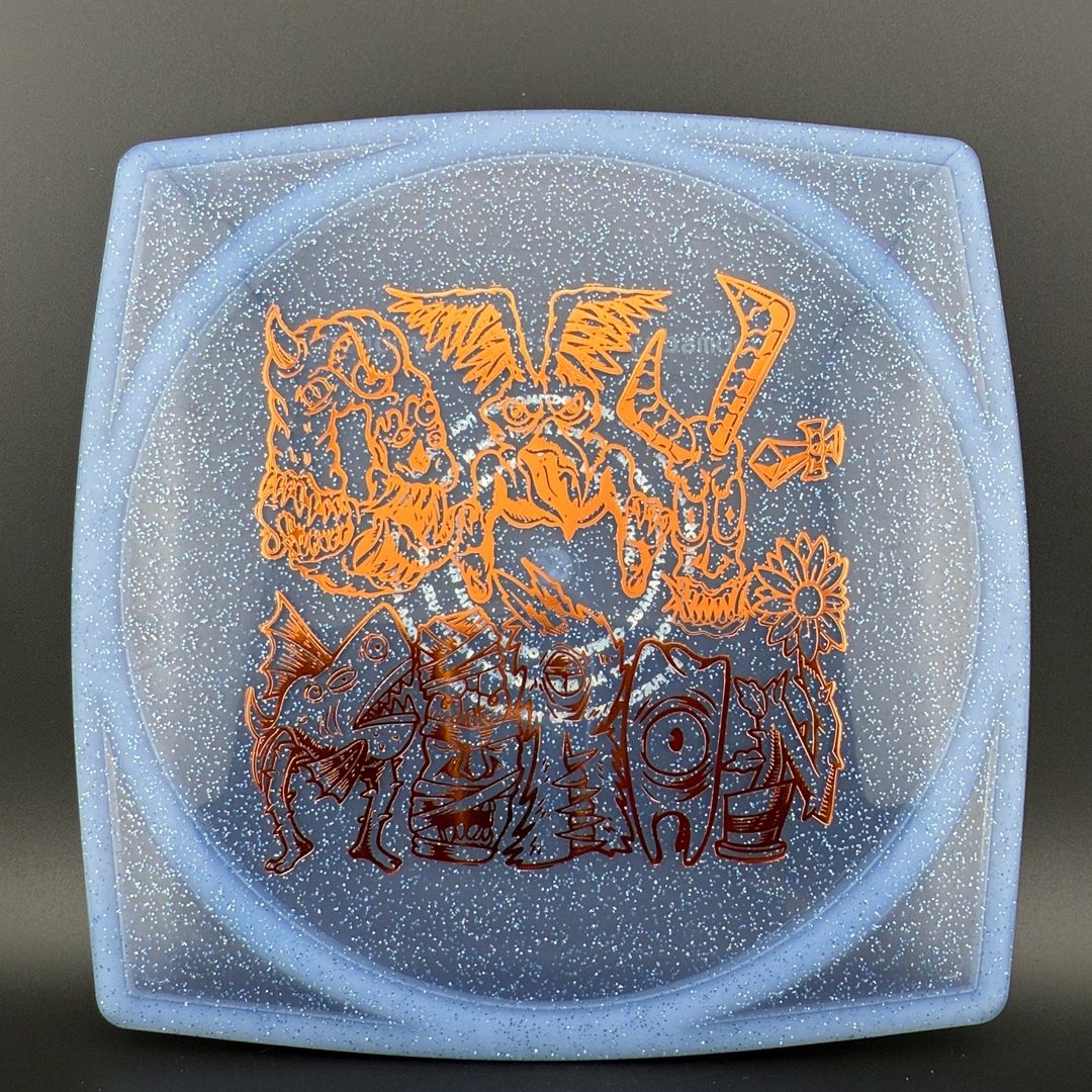 Clandestine Oxymoron - Square Novelty Disc