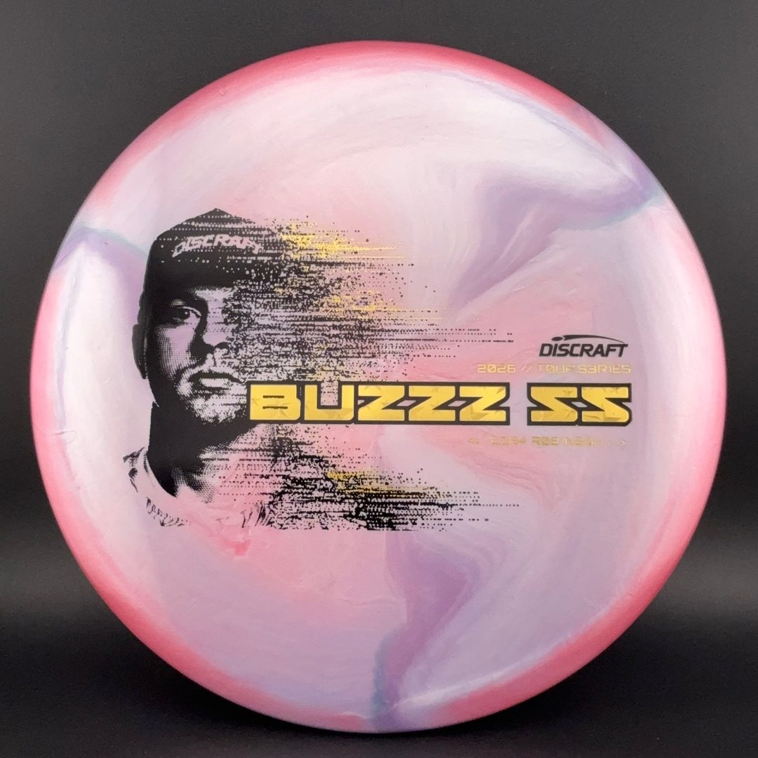 Big Z Titanium Buzzz SS - 2026 Ezra Robinson Tour Series Discraft