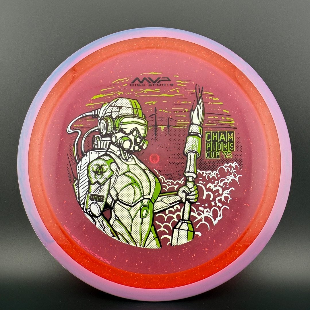 Particle Glow Proton Virus - PDGA Champions Cup 2025 Axiom