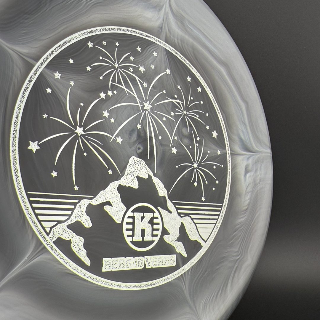 Swirly K1 Berg - 10 Year Edition Kastaplast