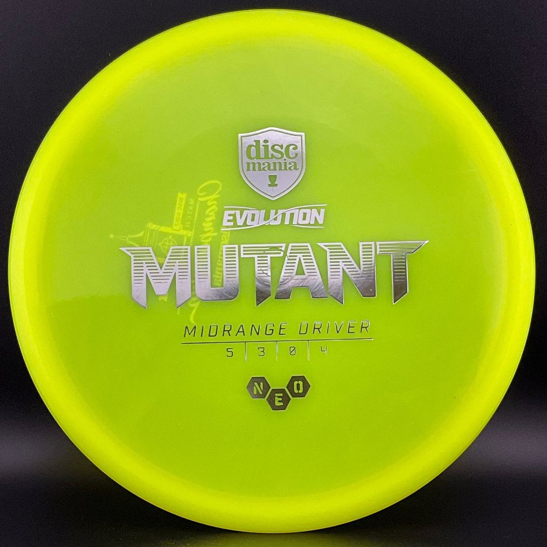 Neo Mutant - 2021 DGPT Match Play Championships Fundraiser Discmania