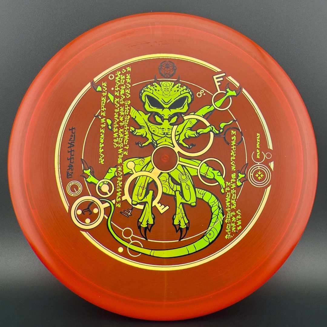 Z Zone - "The Venutian Man" by Marm O Set Discraft